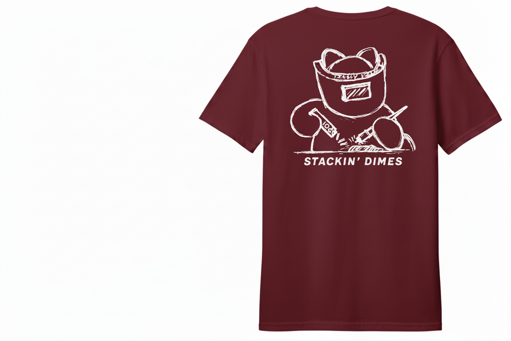 Fox & Stahl Maroon - Back