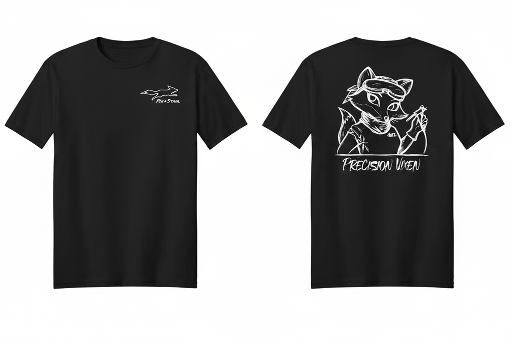 Fox & Stahl Precision Vixen - Black