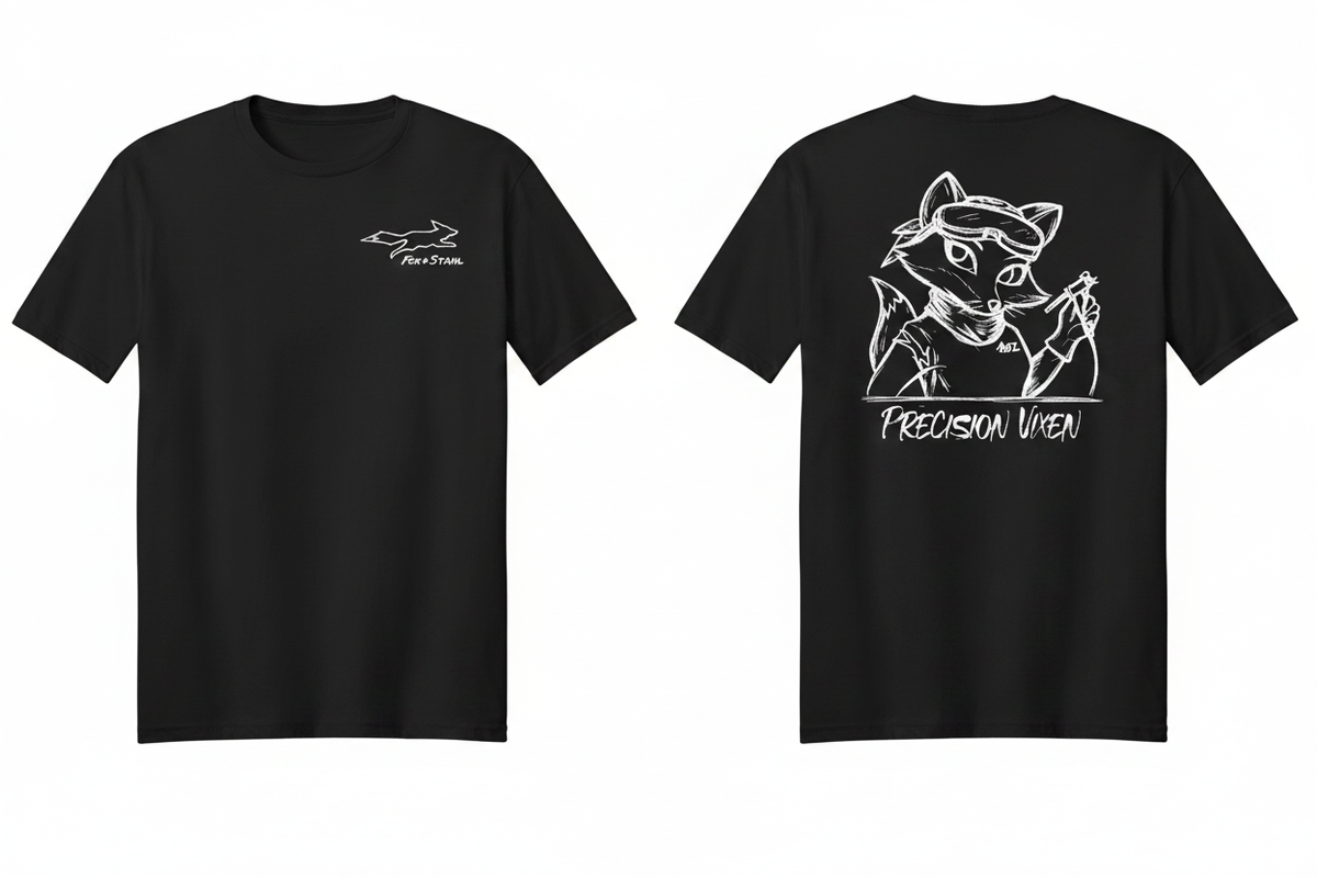 Fox & Stahl Precision Vixen - Black