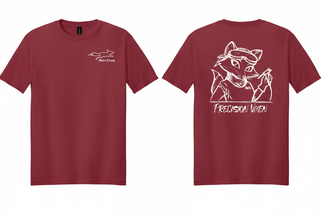 Fox & Stahl Precision Vixen - Maroon