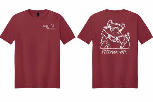 Fox & Stahl Precision Vixen - Maroon