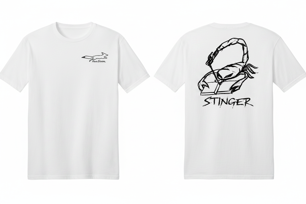 Fox & Stahl Stinger - White