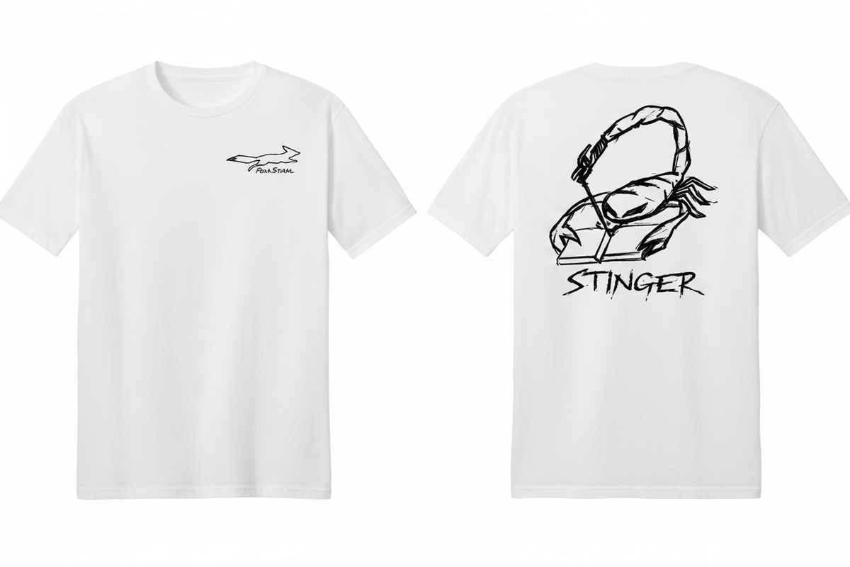 Fox & Stahl Stinger - White