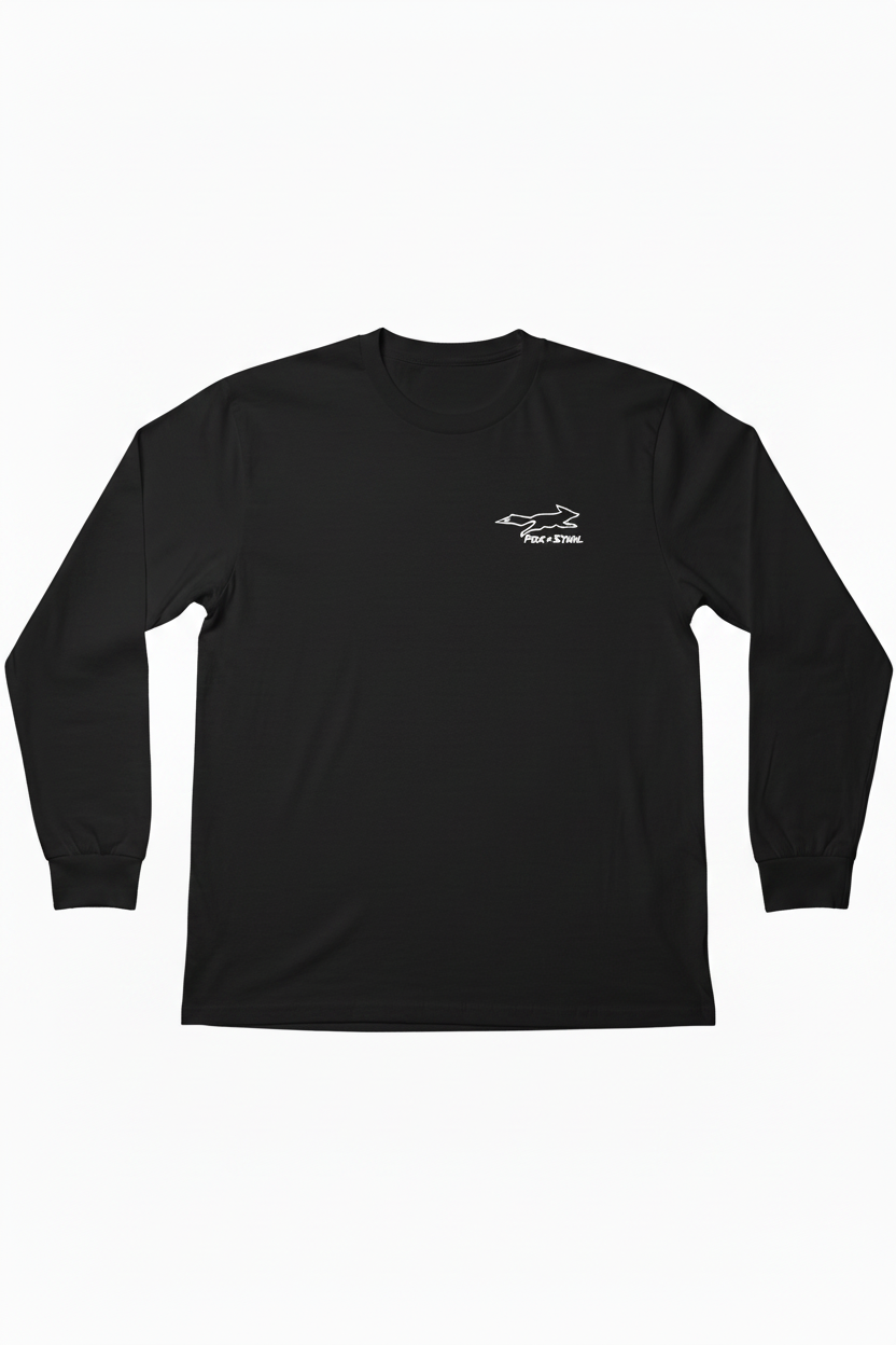 Precision Vixen Front - Black Logo Reference