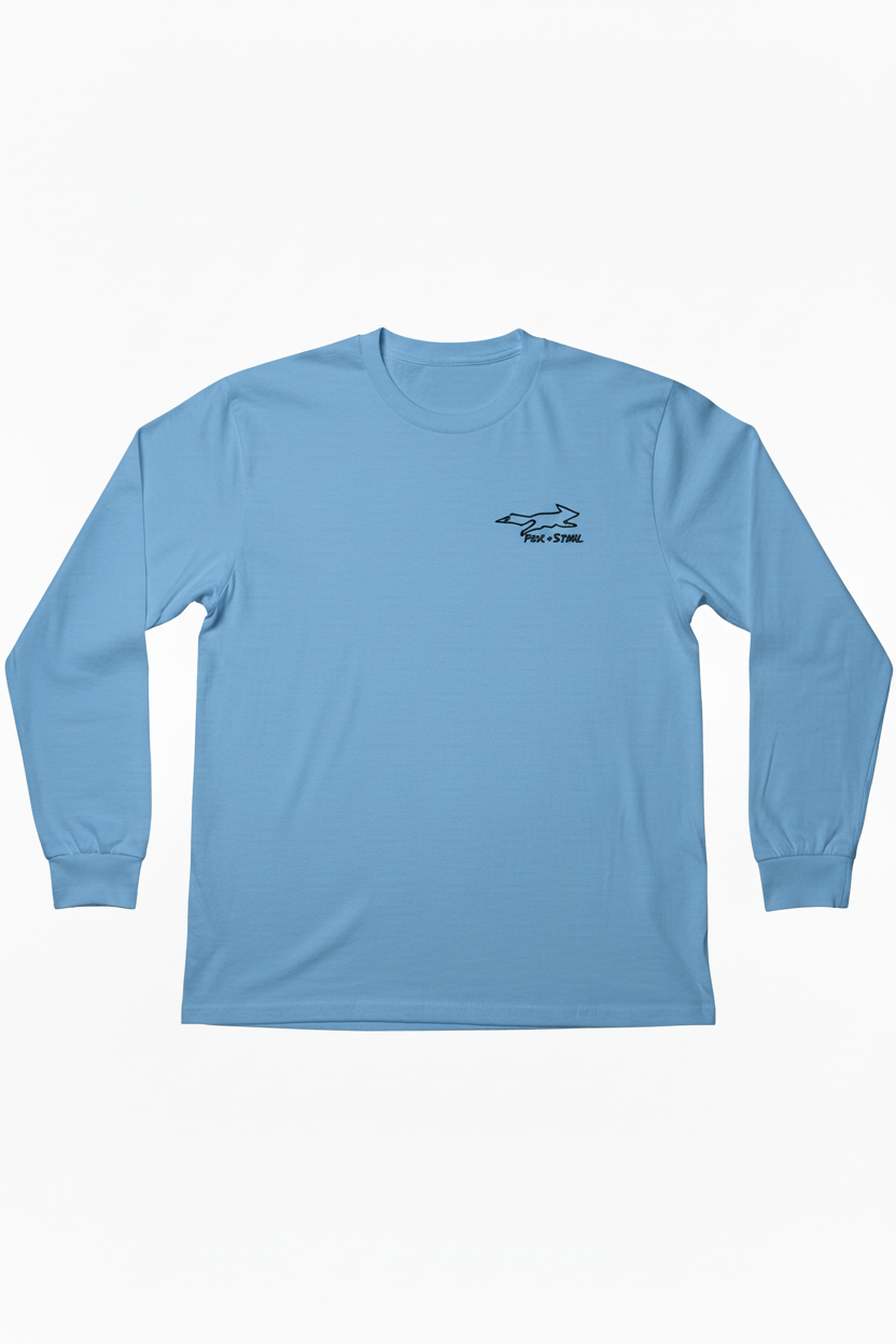 Precision Vixen Front - Light Blue
