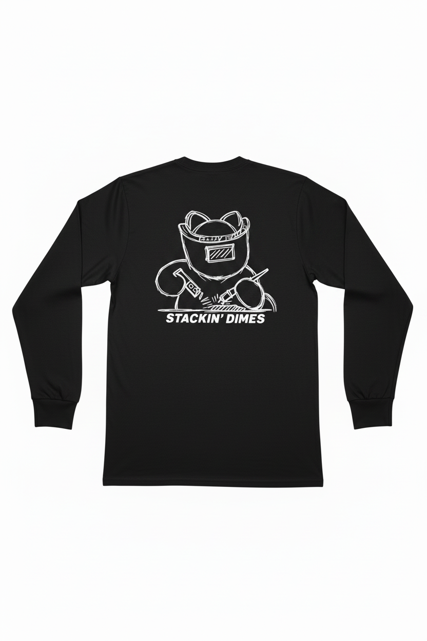 Stackin' Dimes - Black