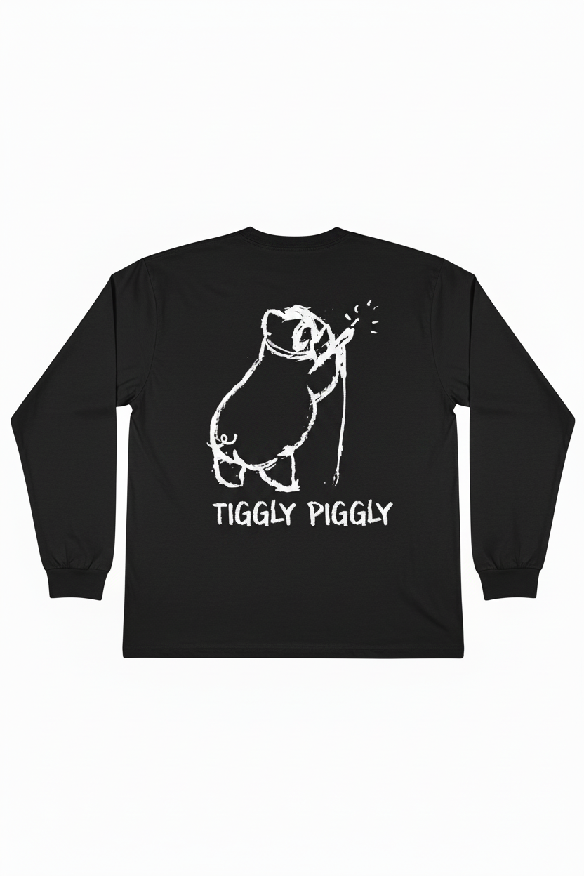 Tiggly Piggly - Black Recolor